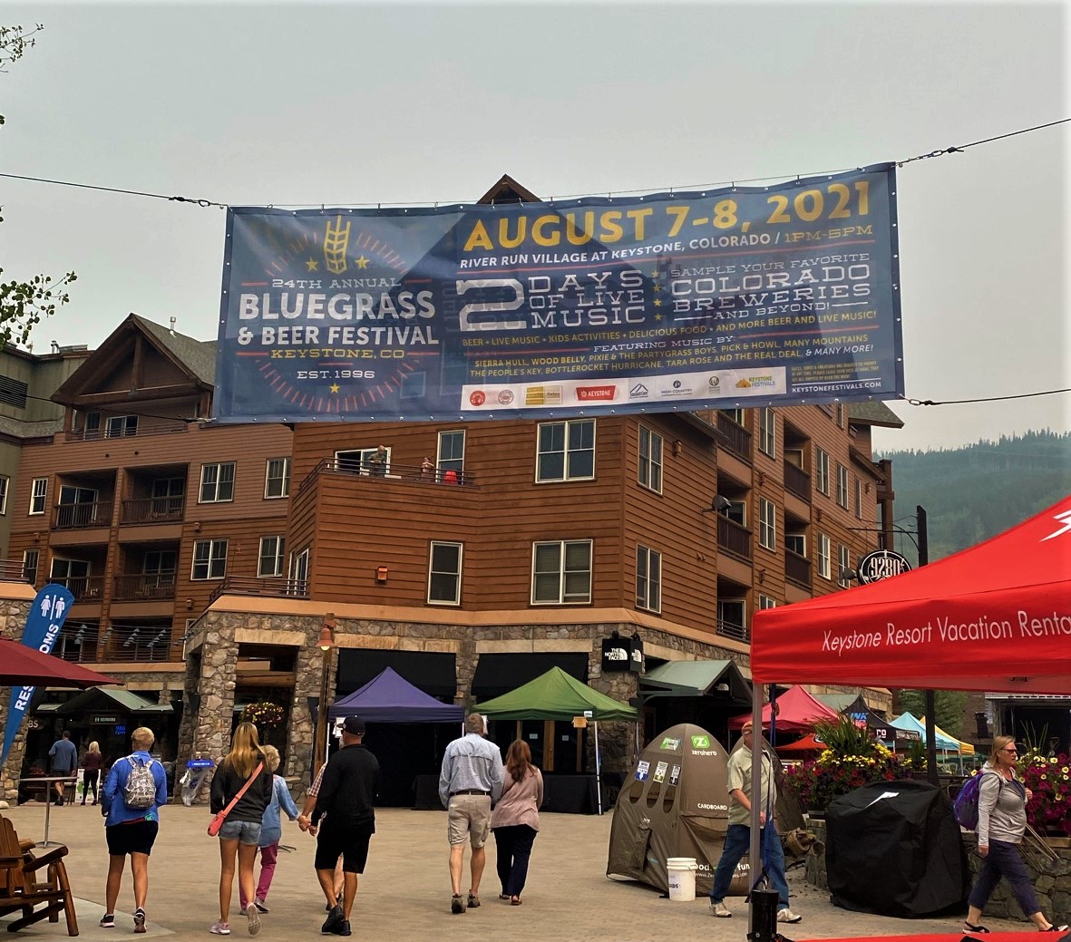 The Keystone Bluegrass and Beer Festival: Hiking, Mountains, and Beer 