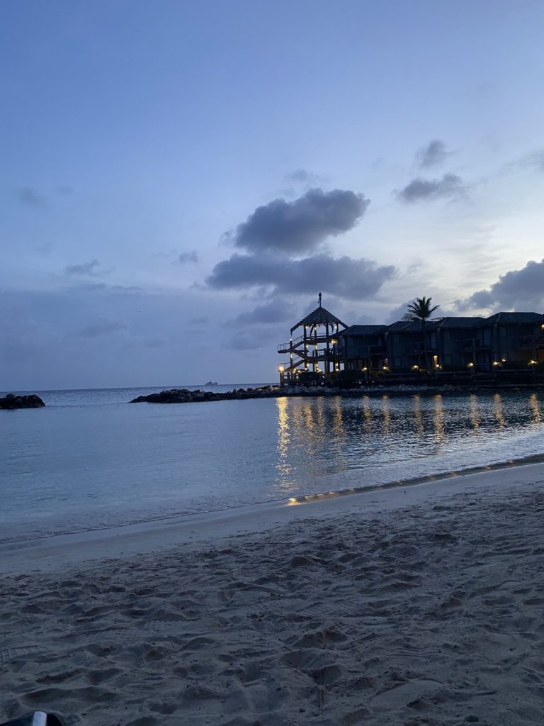 avila beach hotel twilight