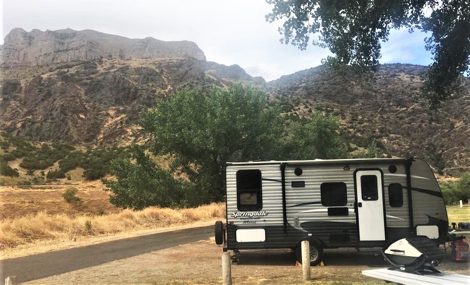 boysen state park camping