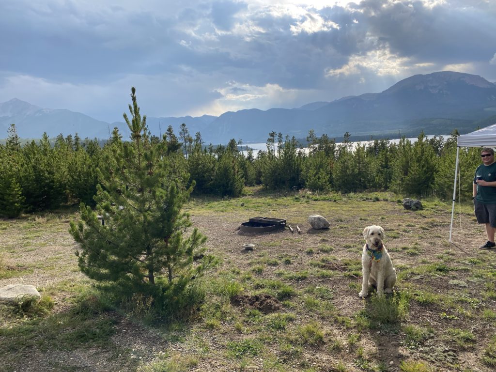 Prospector Campground, Site 58