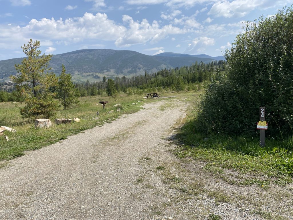 Lowry Campground, Site 24