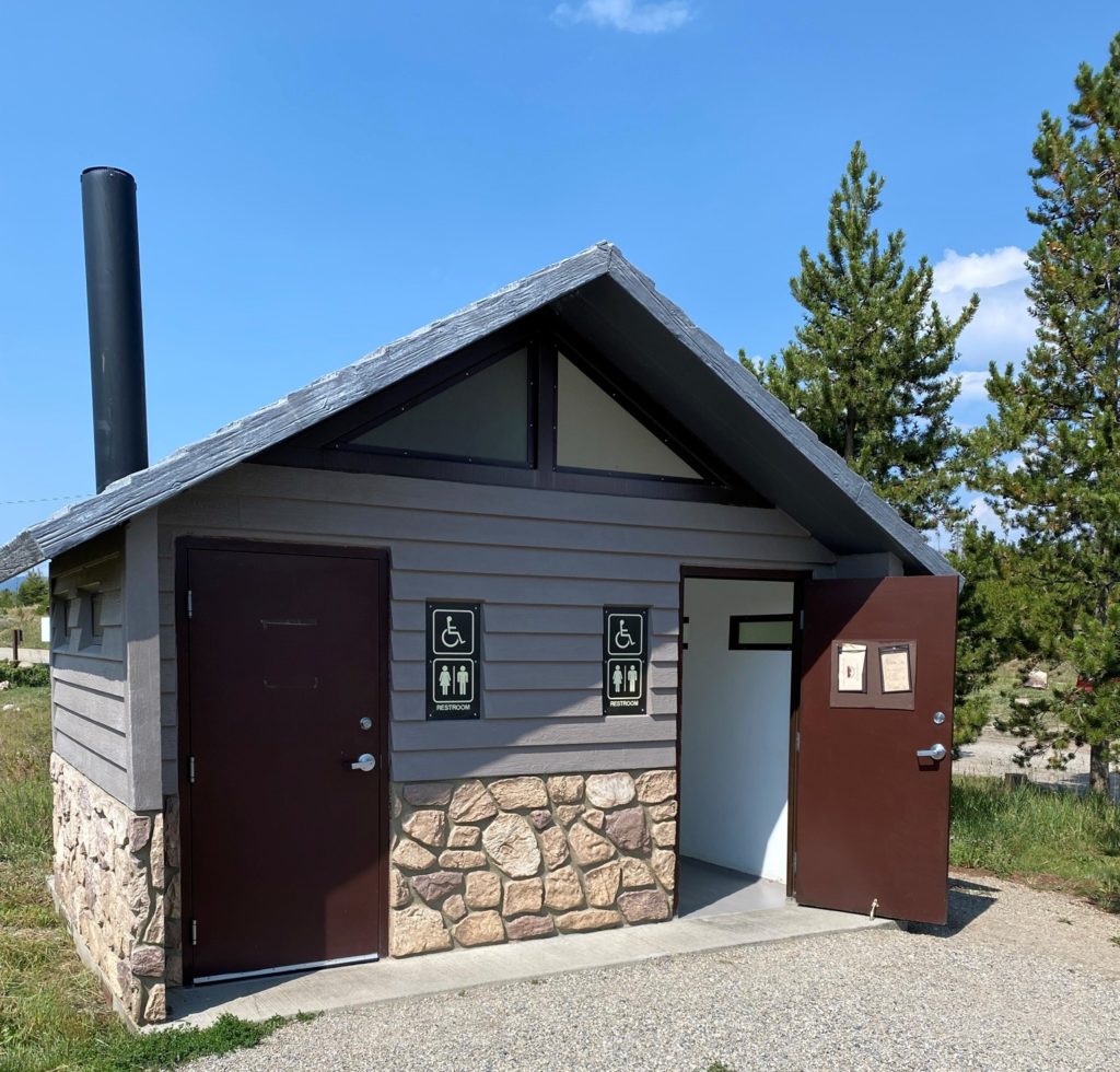 Lowry Campground Bathrooms