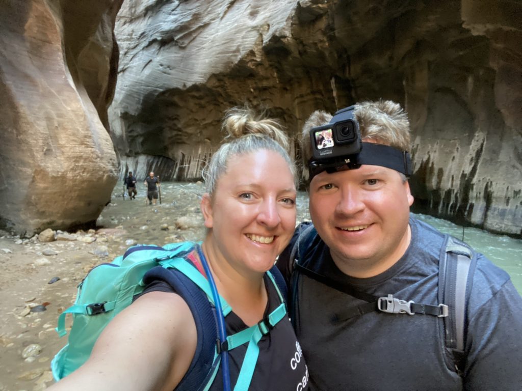 Zion The Narrows