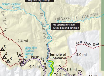 Narrows Map