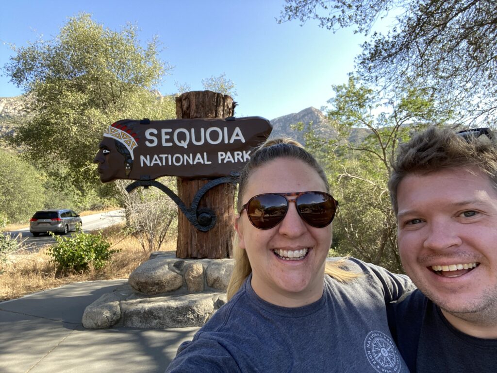 Sequoia National Park